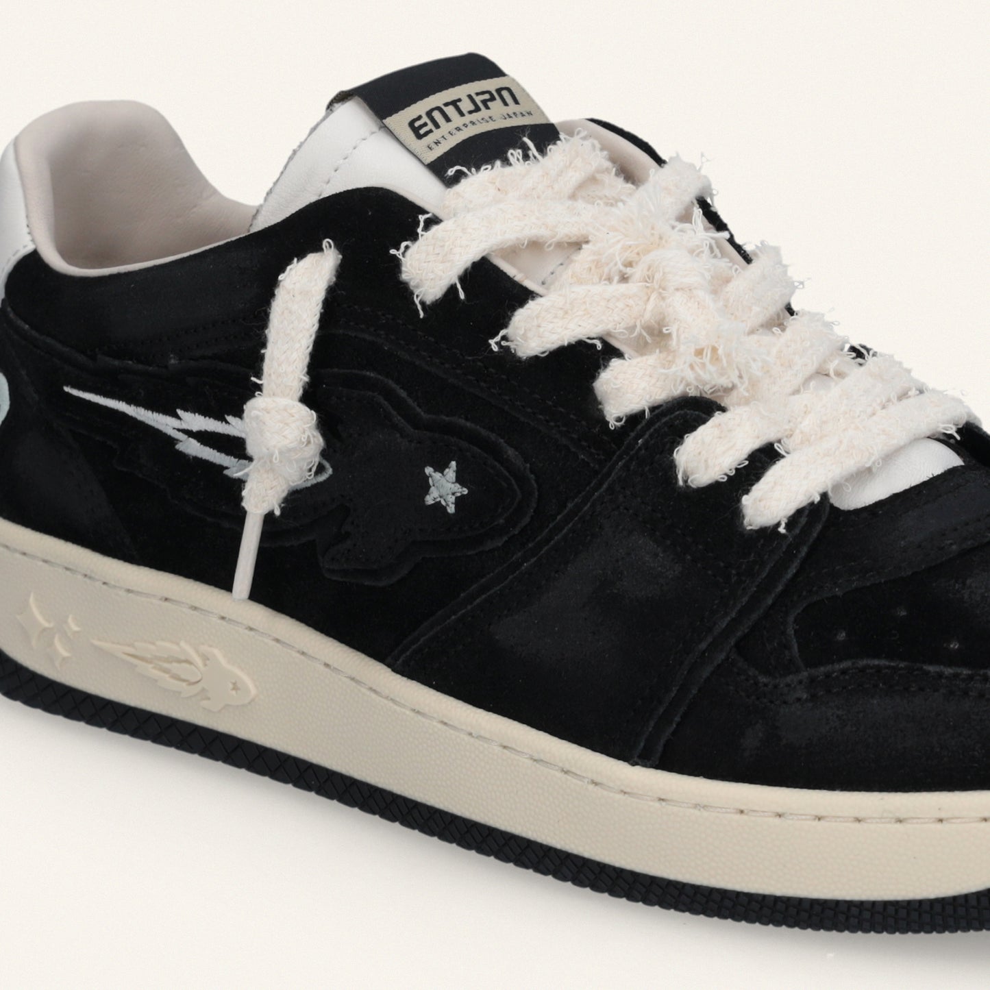 Entjpn Egg Rocket - sneakers unisex vintage nera