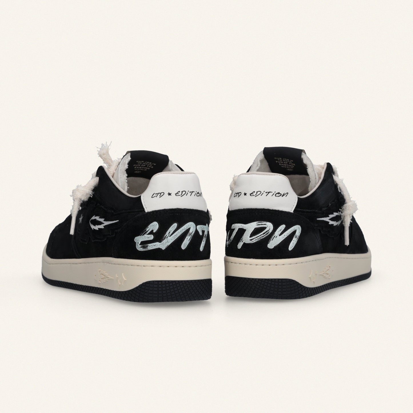 Entjpn Egg Rocket - sneakers unisex vintage nera