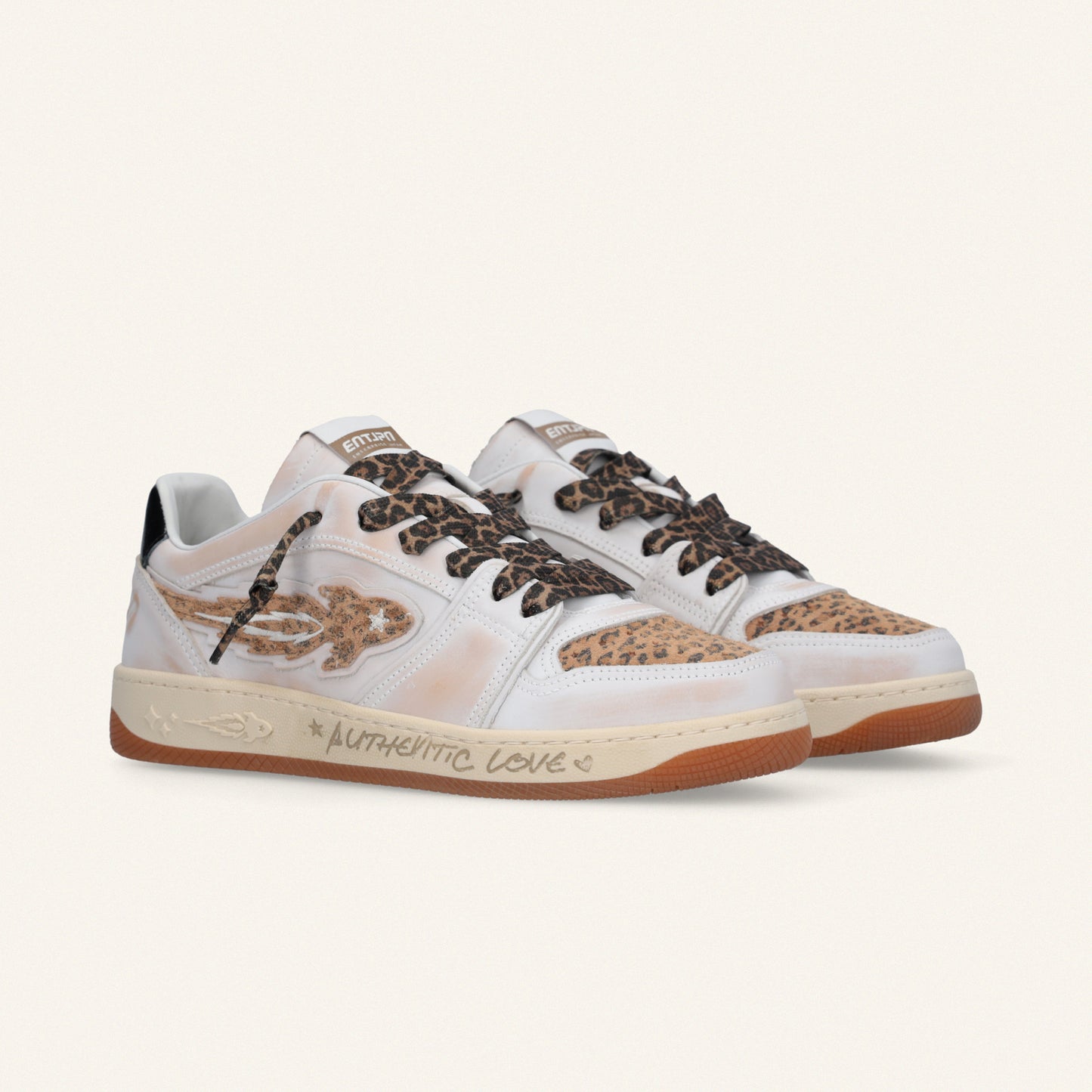 Entjpn Egg Rocket - sneakers animalier vintage donna