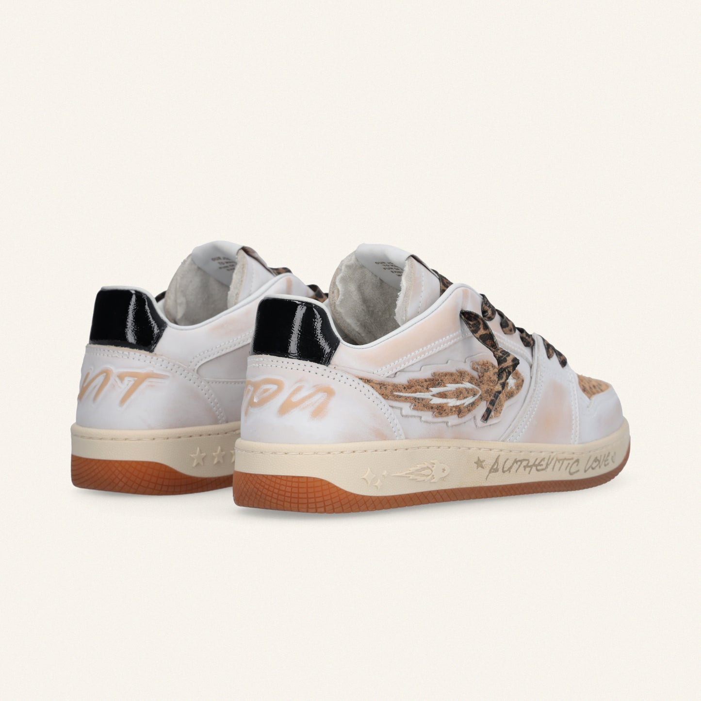 Entjpn Egg Rocket - sneakers animalier vintage donna