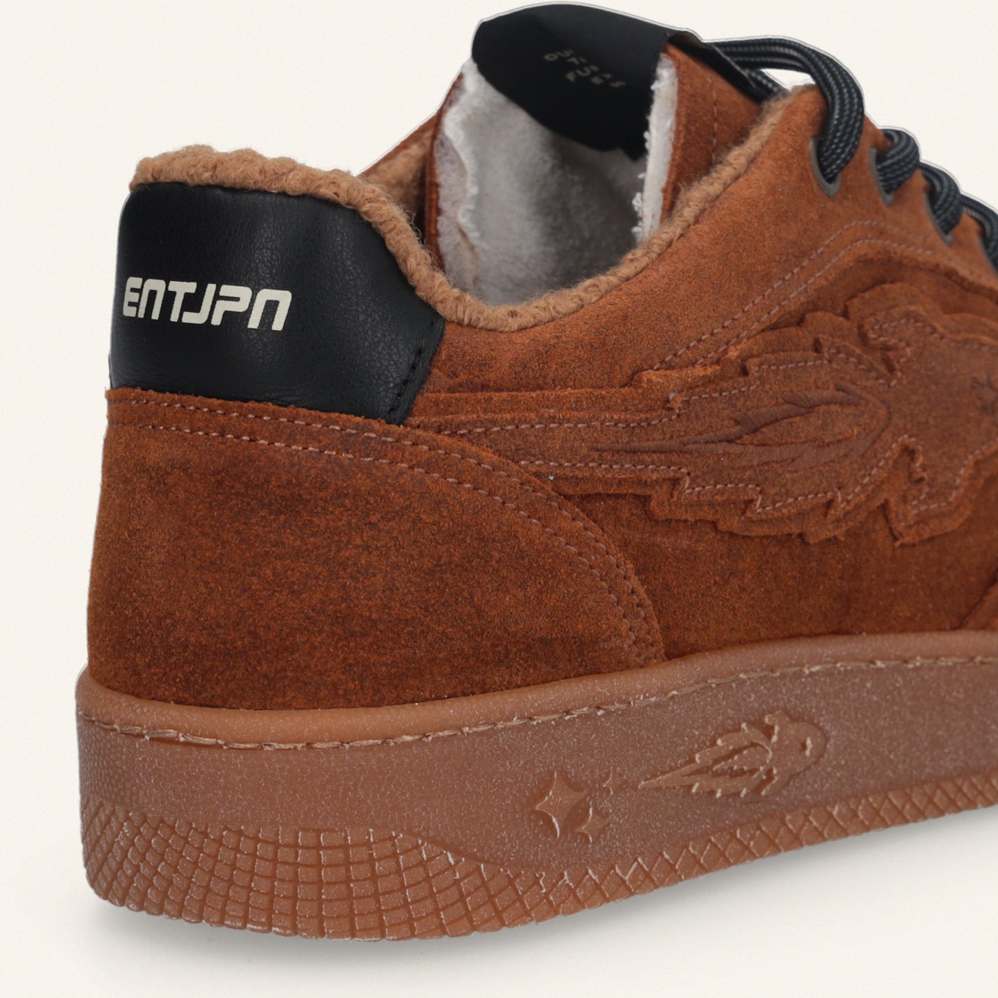 Entjpn Egg Rocket - sneakers uomo marrone