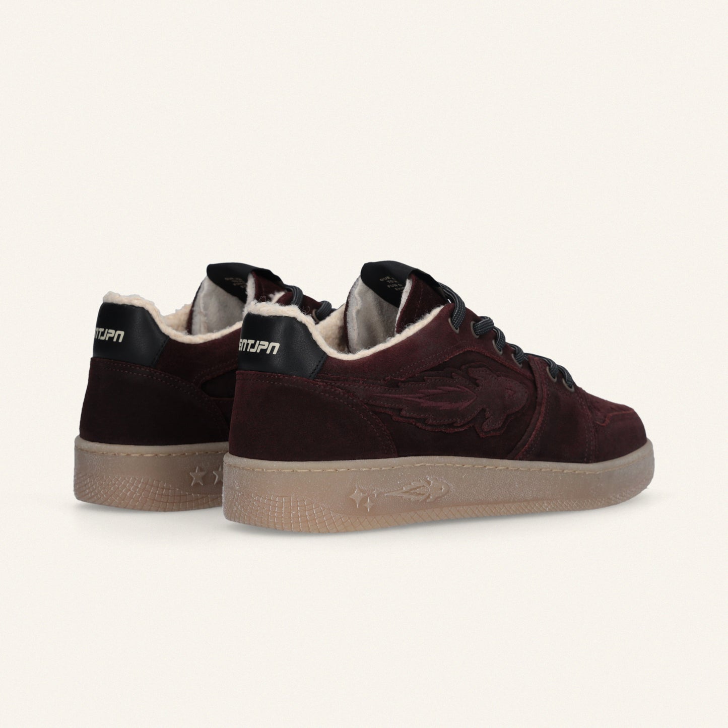 Entjpn Egg Rocket - sneakers uomo bordeaux