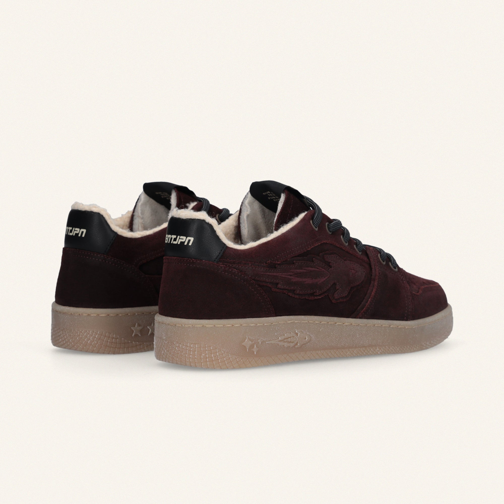 Entjpn Egg Rocket - sneakers uomo bordeaux
