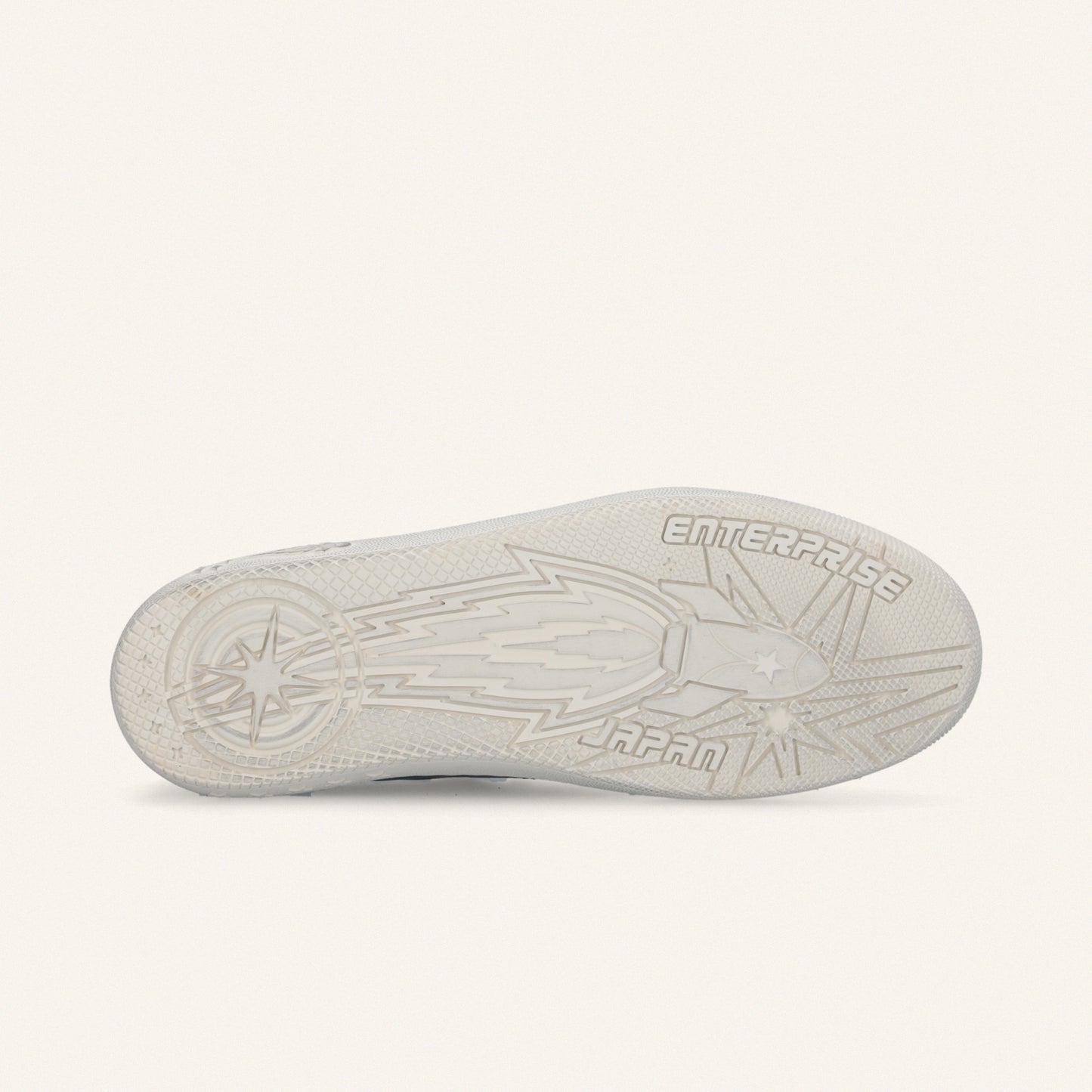 Entjpn Jupiter Rocket - sneakers uomo nere in pelle