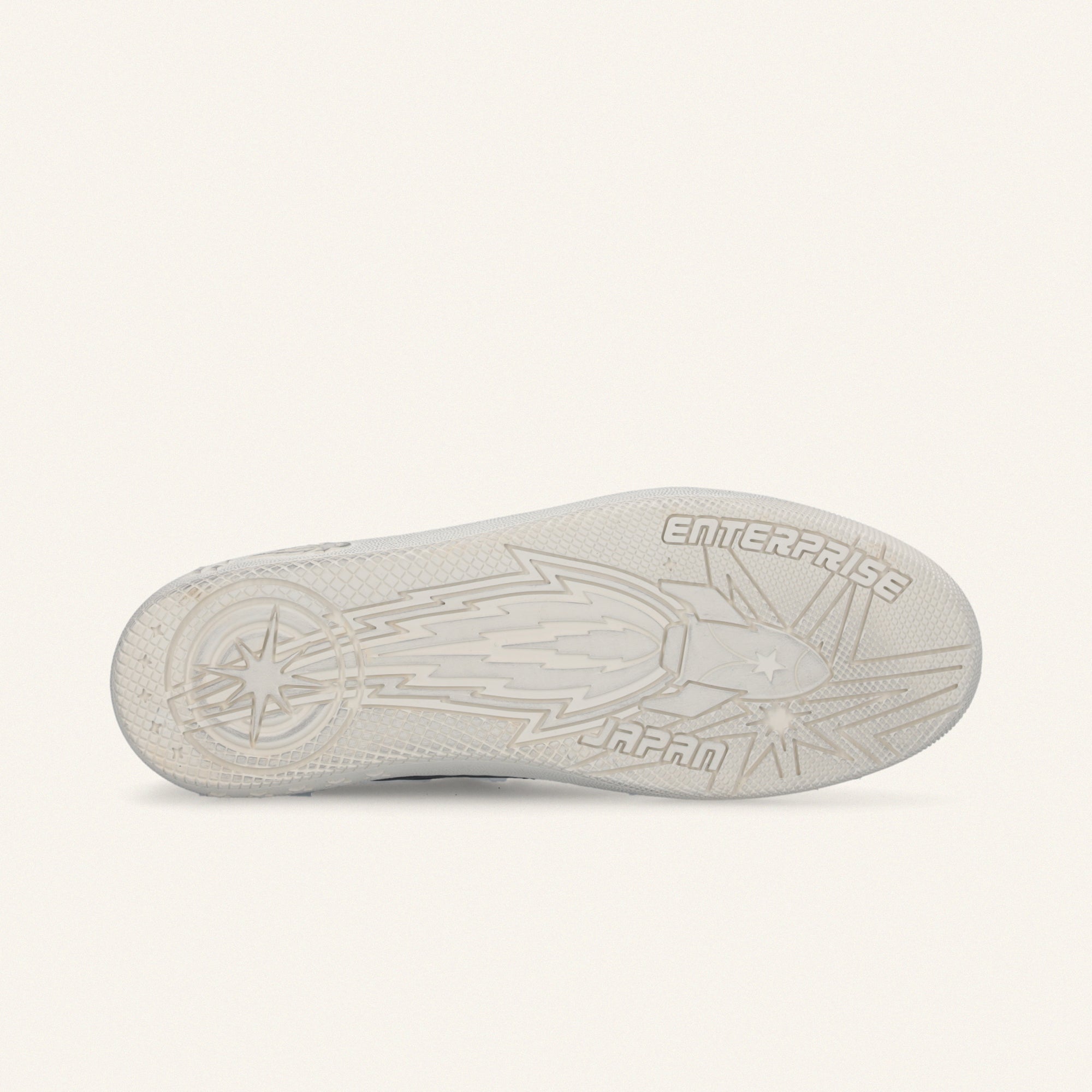 Entjpn Jupiter Rocket - sneakers uomo nere in pelle