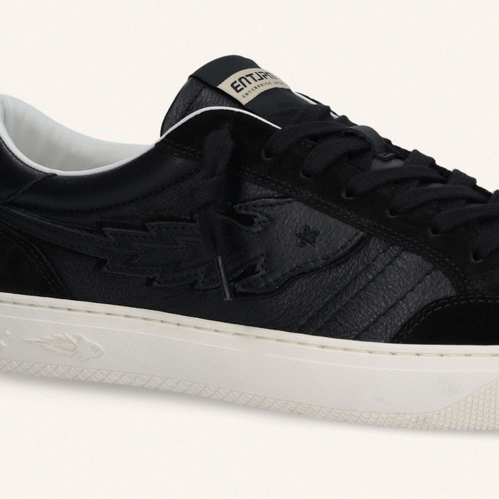 Entjpn Jupiter Rocket - sneakers uomo nere in pelle