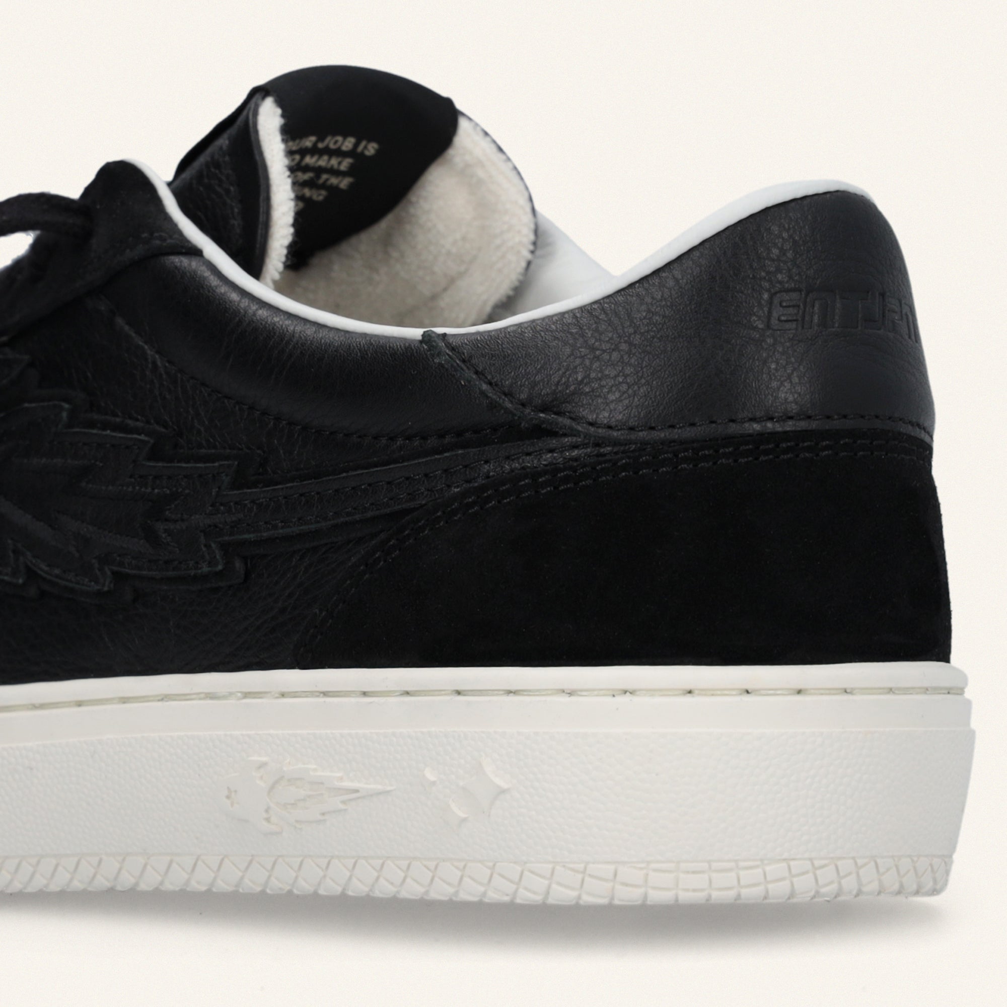 Entjpn Jupiter Rocket - sneakers uomo nere in pelle