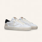 Entjpn Jupiter Rocket - sneakers unisex in pelle bianca