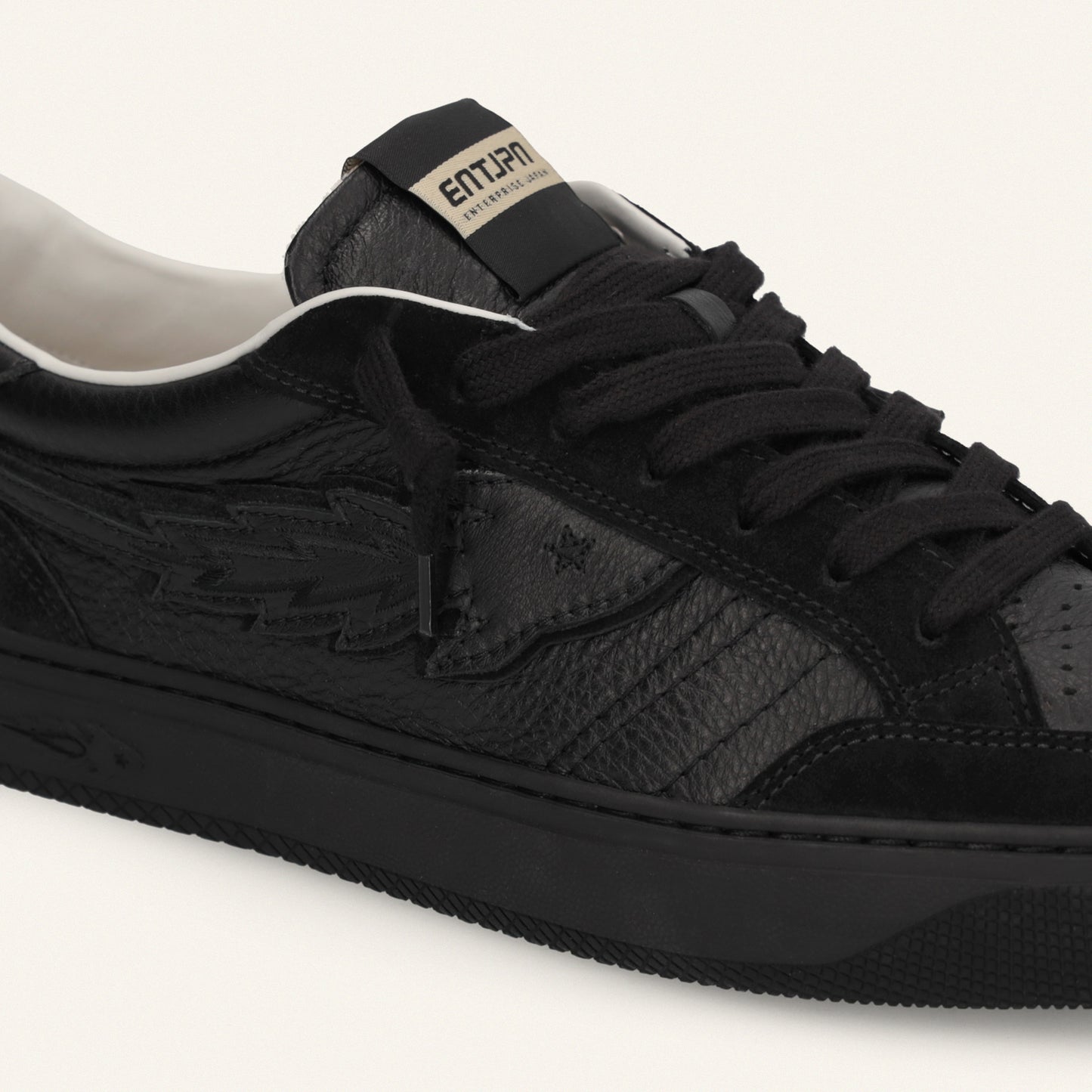 Entjpn Jupiter Rocket - sneakers uomo nere in pelle