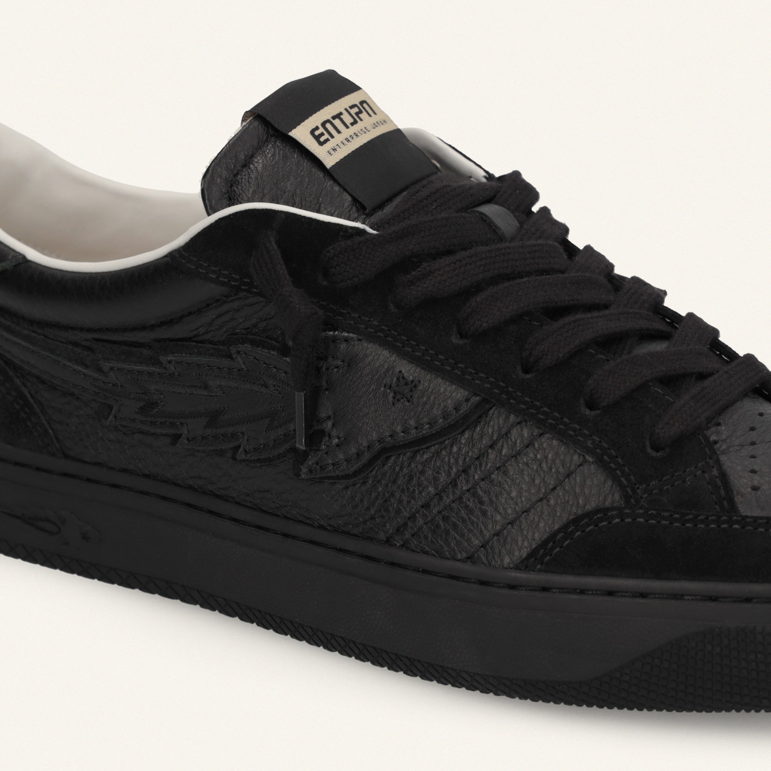 Entjpn Jupiter Rocket - sneakers uomo nere in pelle