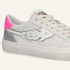 Entjpn Jupiter Rocket - sneakers donna con dettagli fluo e glitter