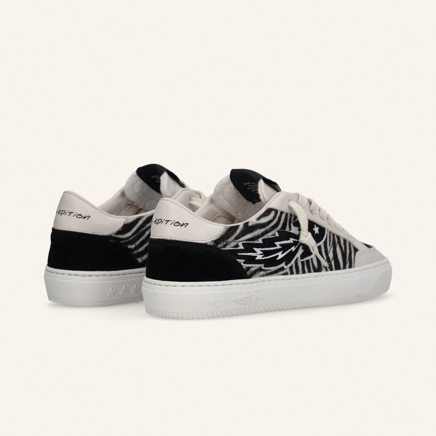 Entjpn Jupiter Rocket - sneakers donna animalier zebra