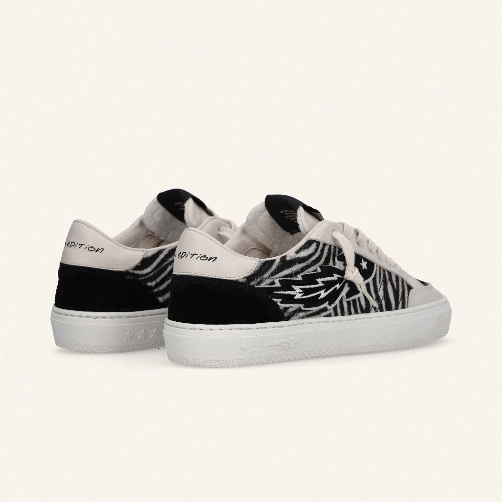 Entjpn Jupiter Rocket - sneakers donna animalier zebra