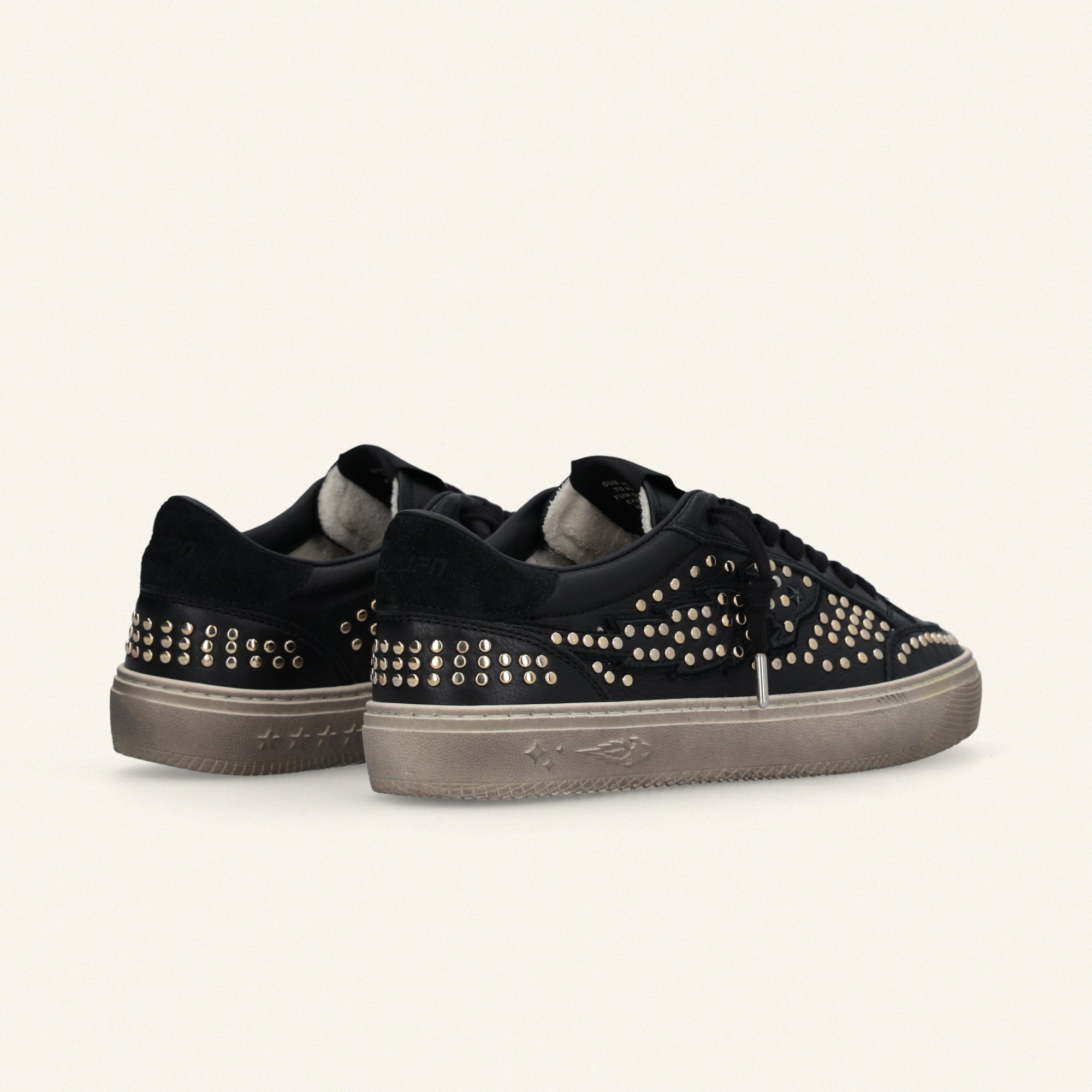 Entjpn Jupiter Rocket - sneakers donna nere con borchie