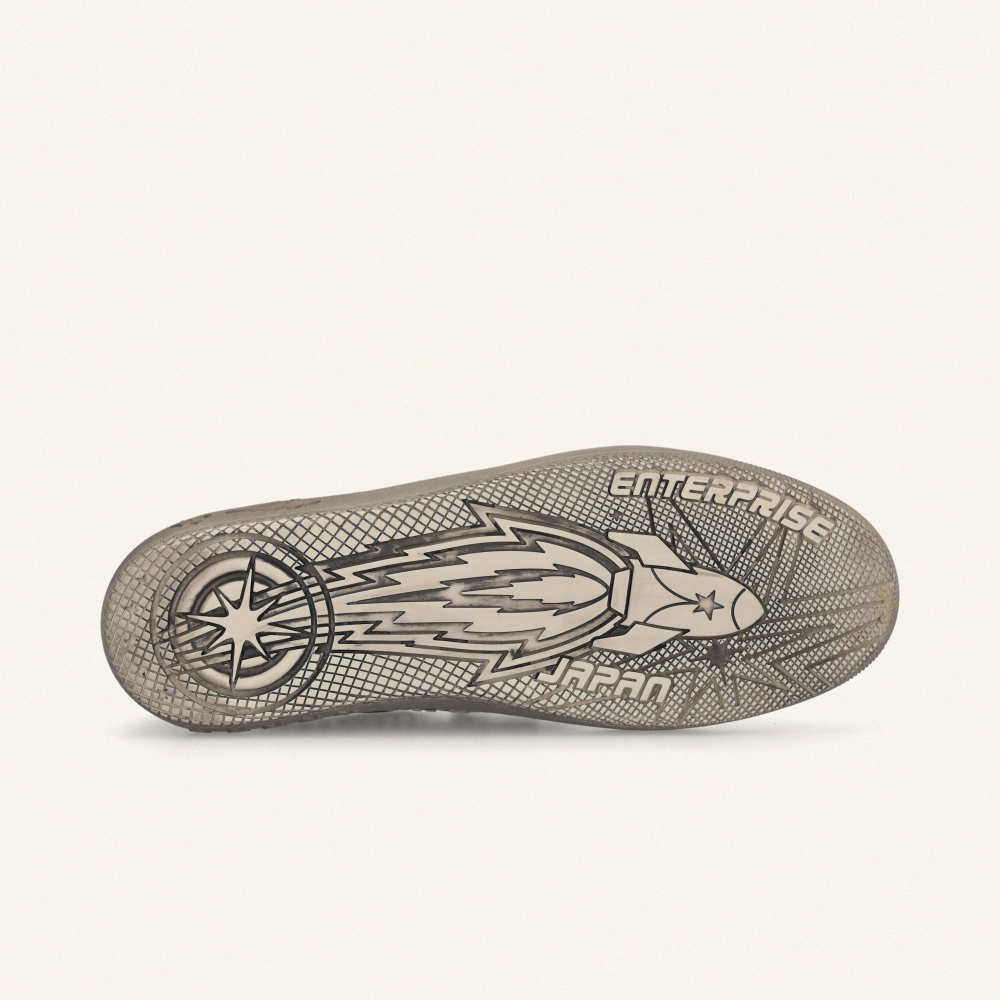 Entjpn Jupiter Rocket - sneakers donna nere con borchie