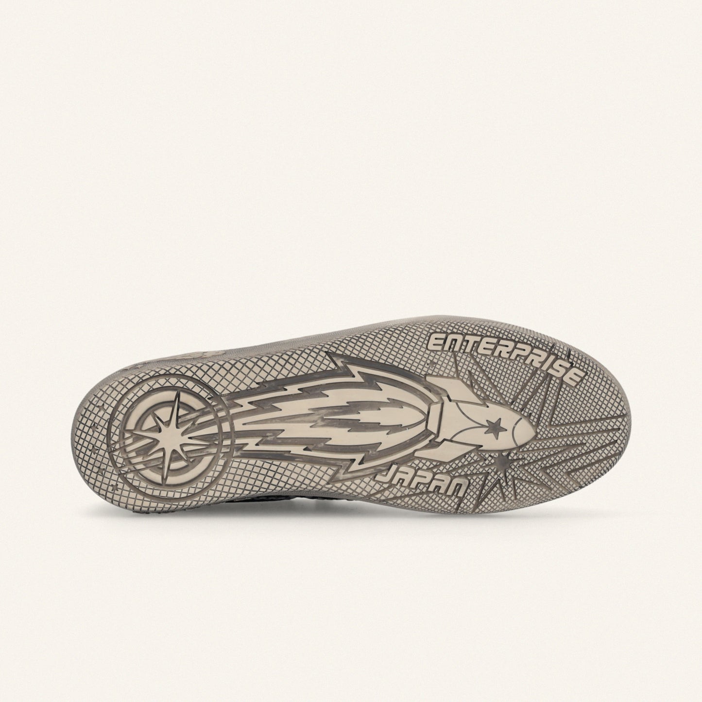 Entjpn Jupiter Rocket - sneakers uomo con borchie