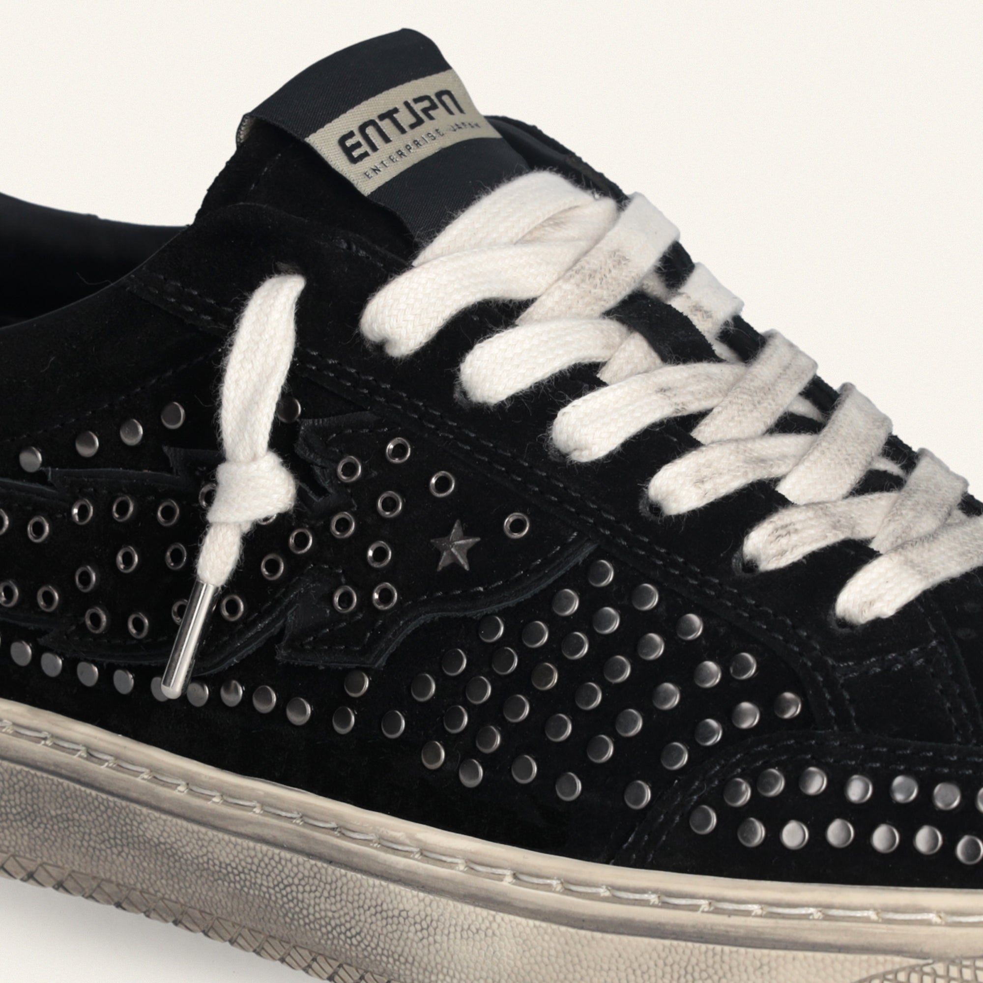 Entjpn Jupiter Rocket - sneakers uomo con borchie