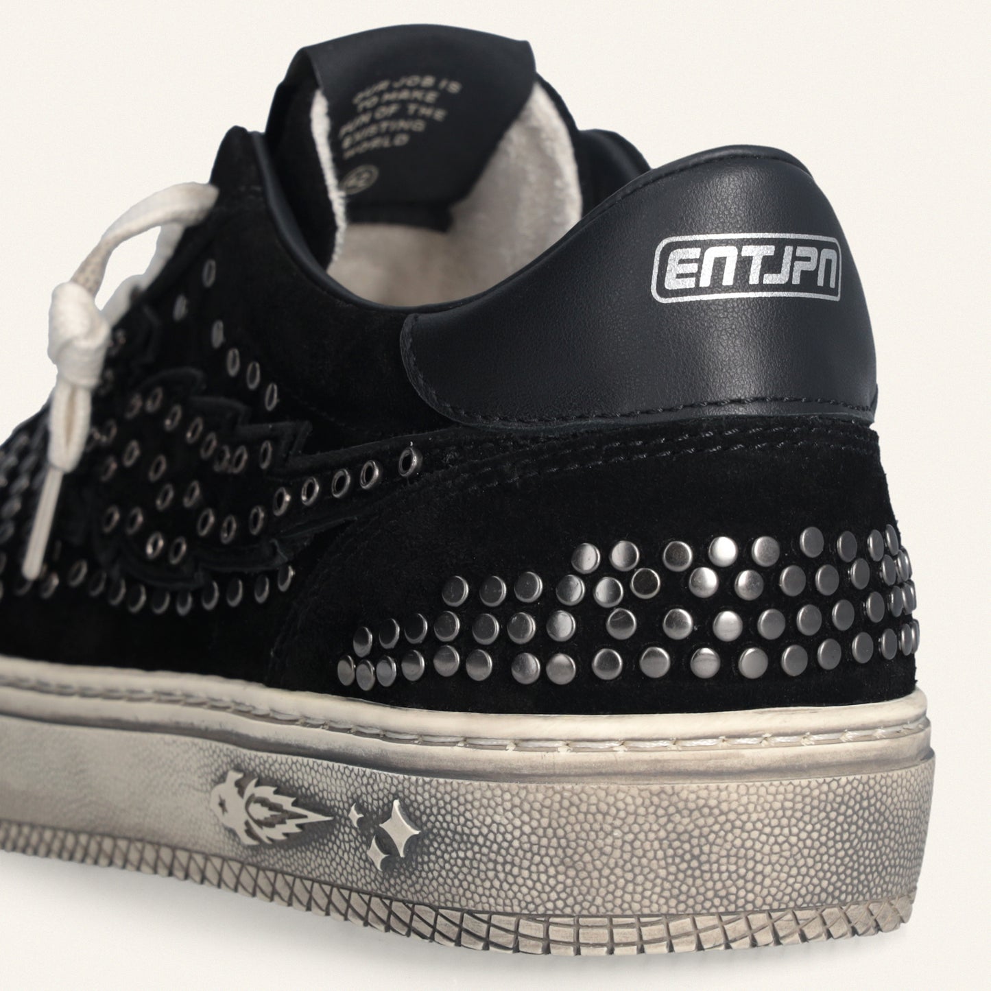 Entjpn Jupiter Rocket - sneakers uomo con borchie