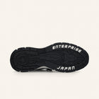 ENTJPN Run Rocket – man vintage black sneakers