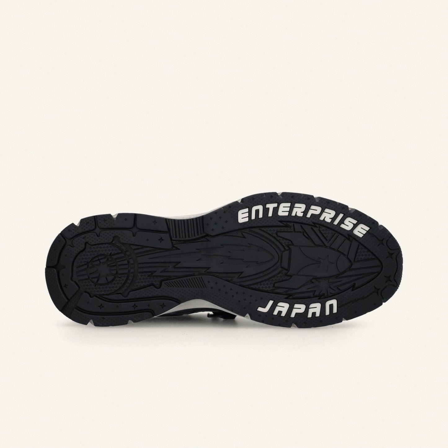 ENTJPN Run Rocket – man vintage black sneakers