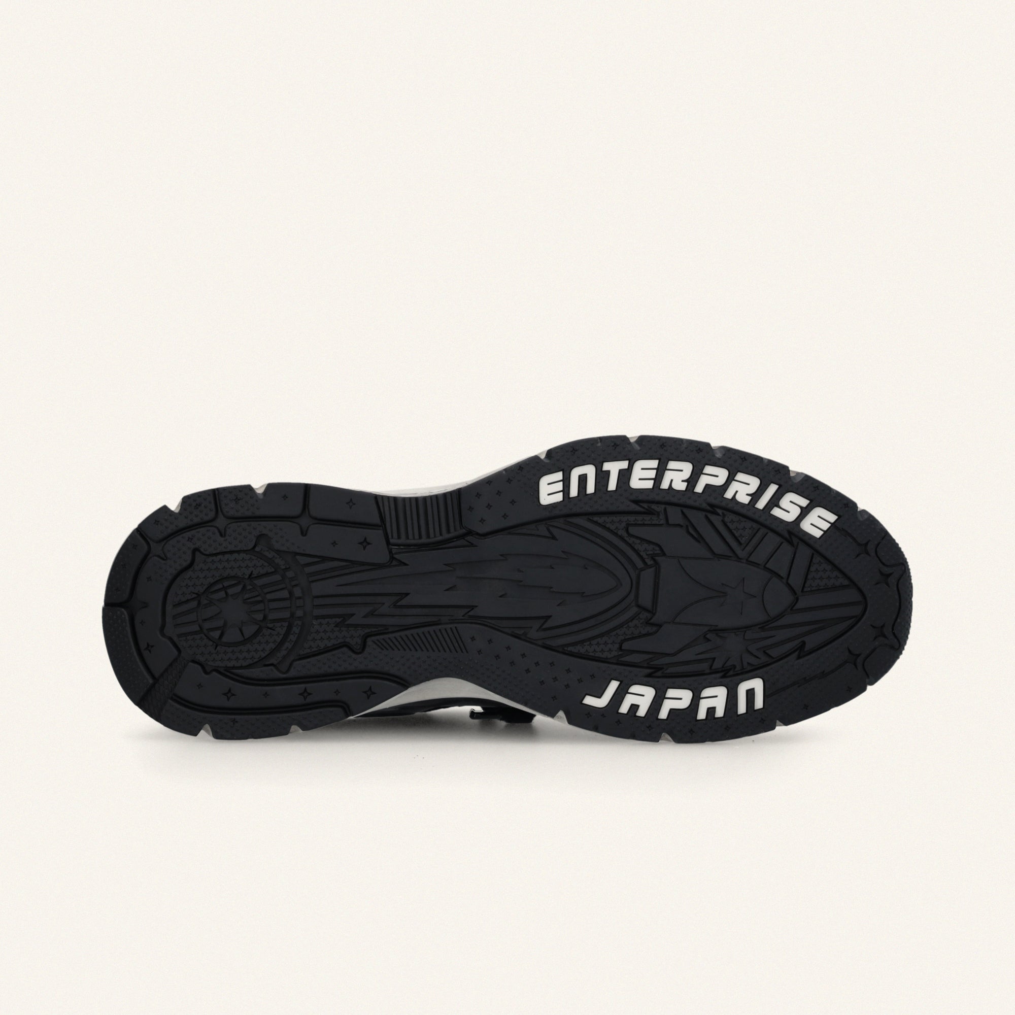 ENTJPN Run Rocket – man vintage black sneakers