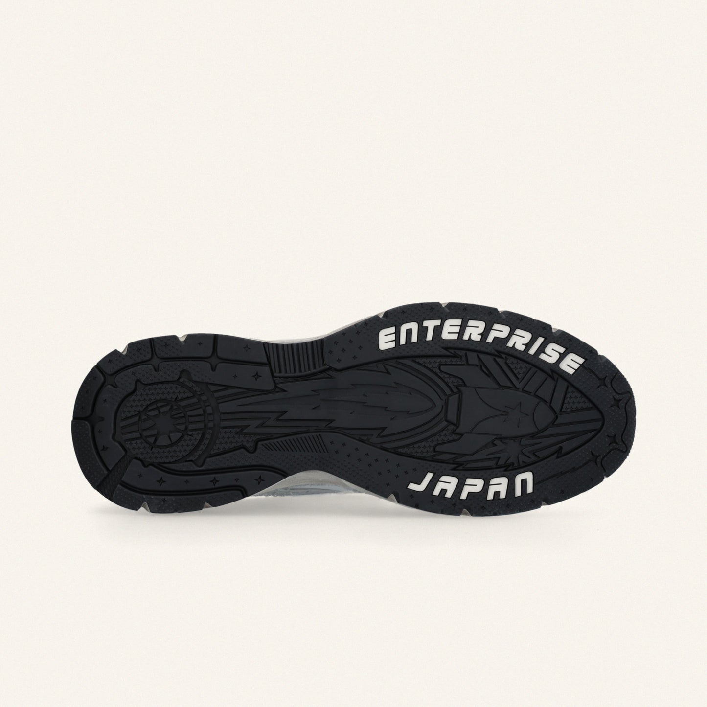 Entjpn Run Rocket - sneakers crackle bianca man