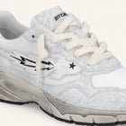 Entjpn Run Rocket - sneakers crackle bianca man