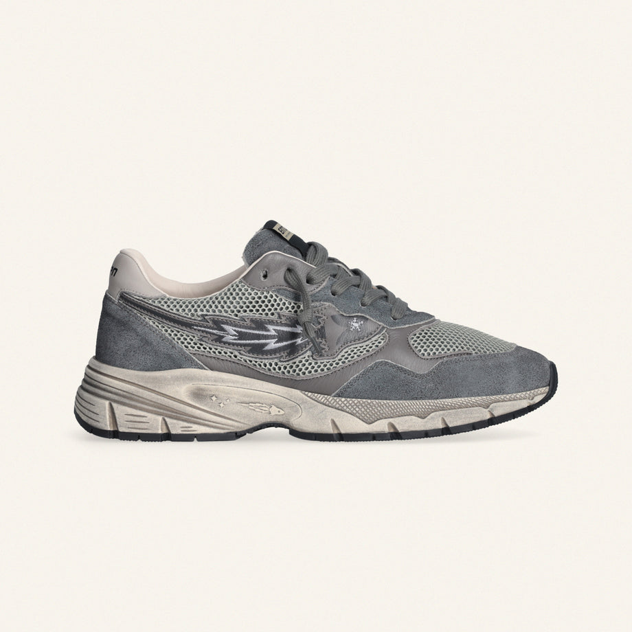 Entjpn Run Rocket - sneakers running man grigio image