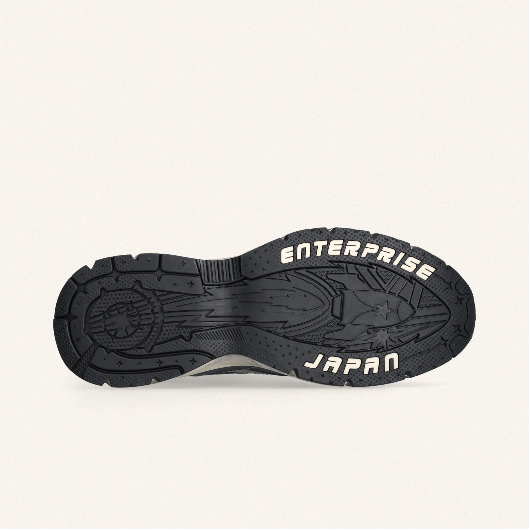 Entjpn Run Rocket - sneakers running man grigio