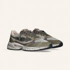 Entjpn Run Rocket - sneakers running man verde militare