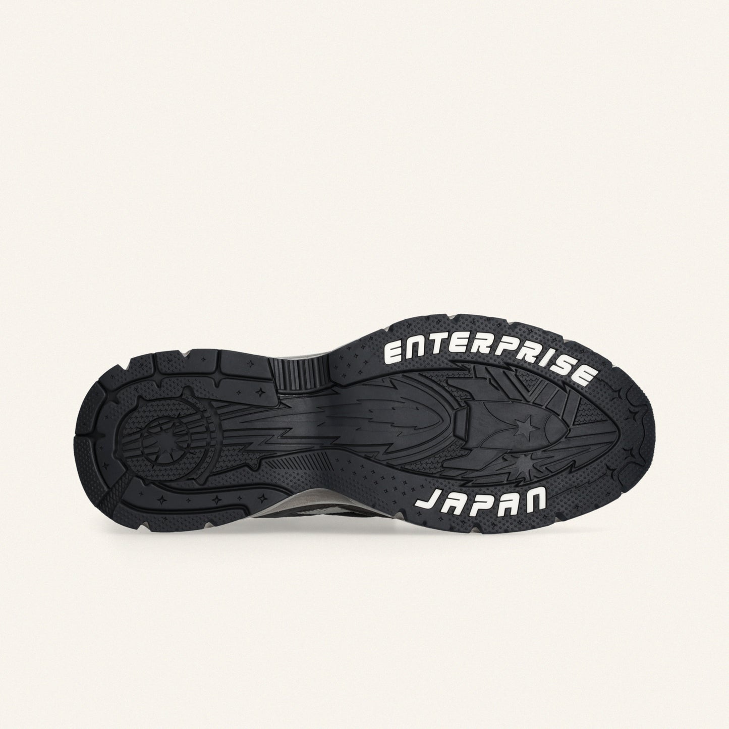 Entjpn Run Rocket - sneakers running man verde militare