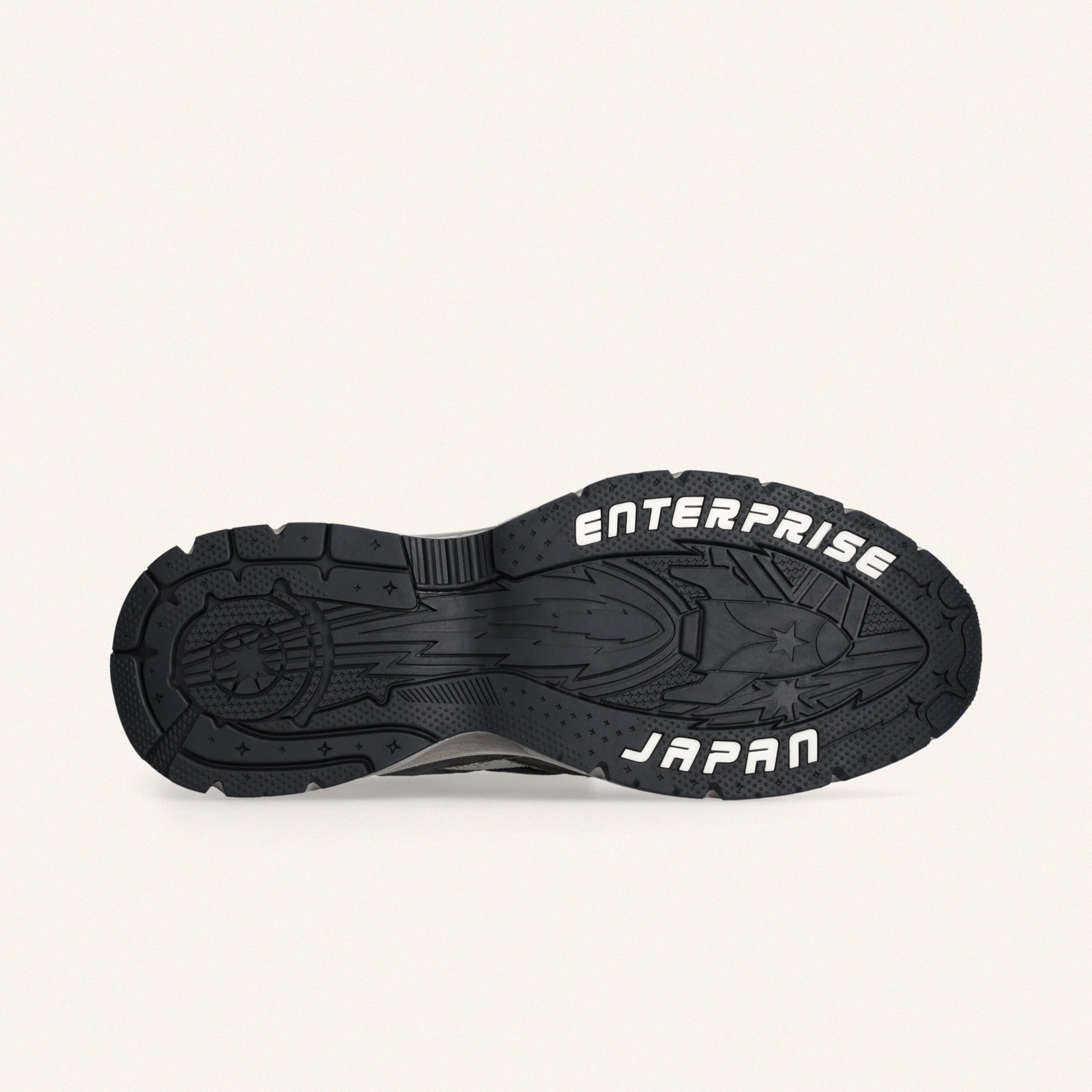 Entjpn Run Rocket - sneakers running man verde militare