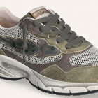 Entjpn Run Rocket - sneakers running man verde militare