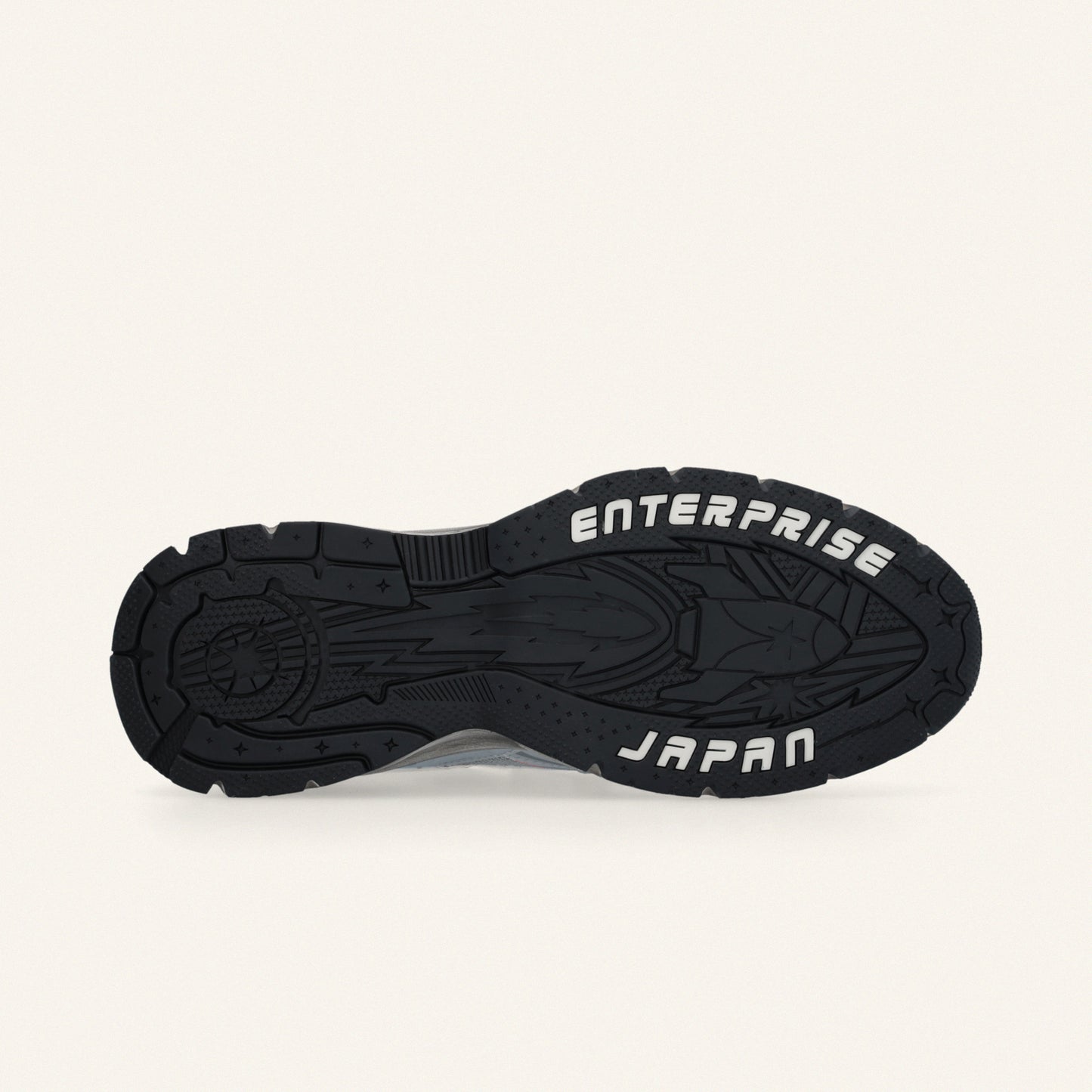 Entjpn Run Rocket - sneakers running unisex argento