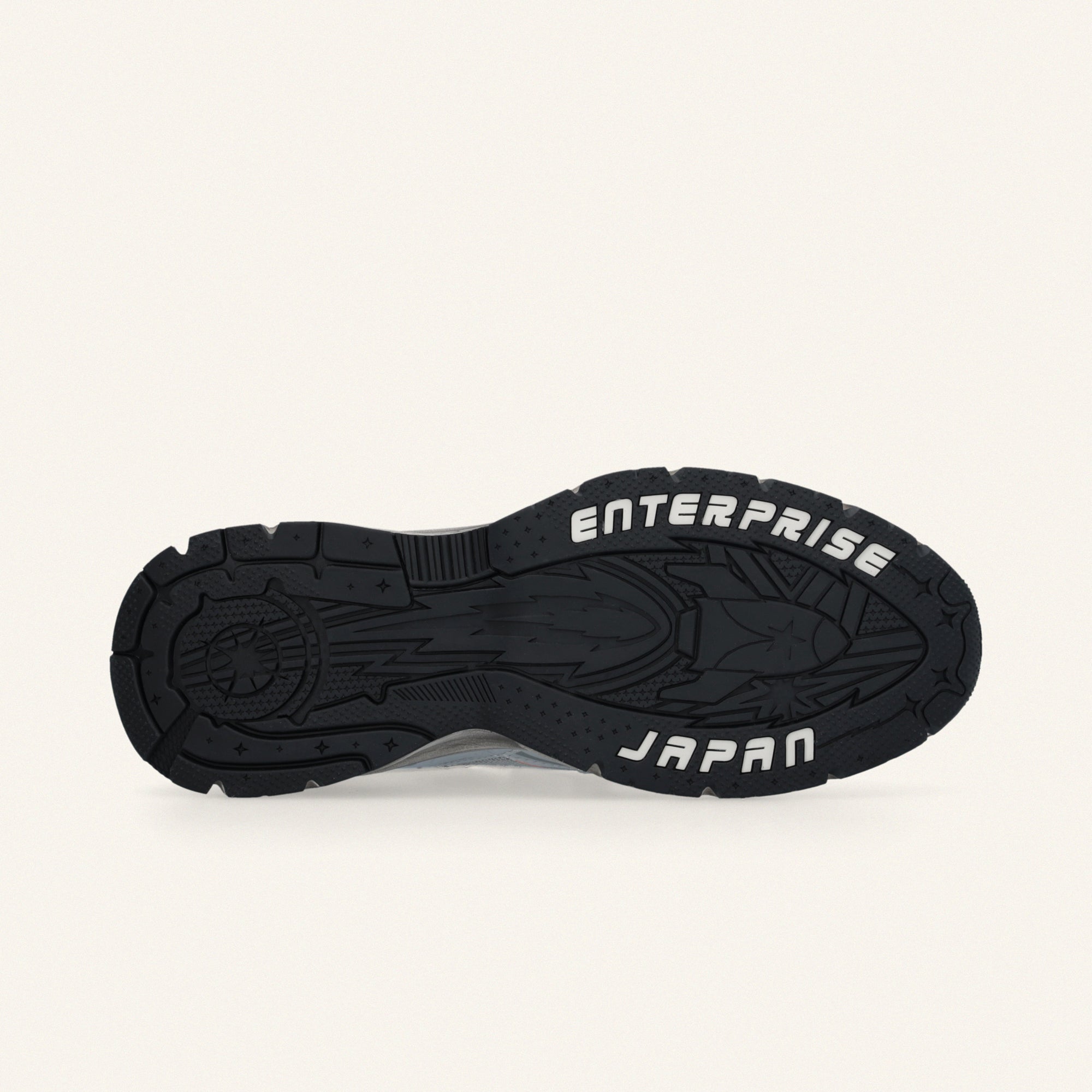 Entjpn Run Rocket - sneakers running unisex argento