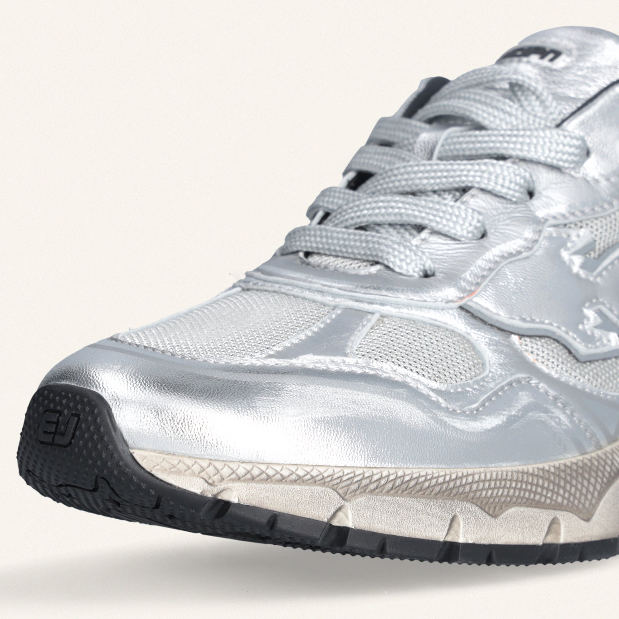 Entjpn Run Rocket - sneakers running unisex argento