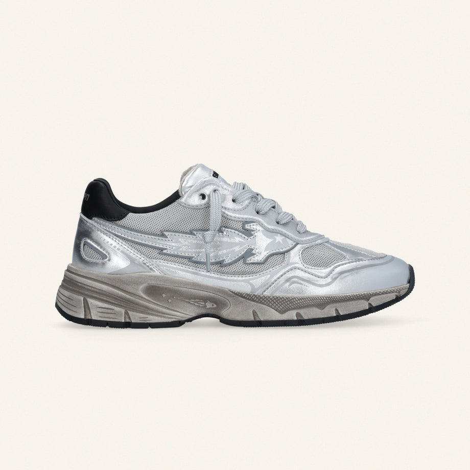 Entjpn Run Rocket - sneakers running unisex argento image