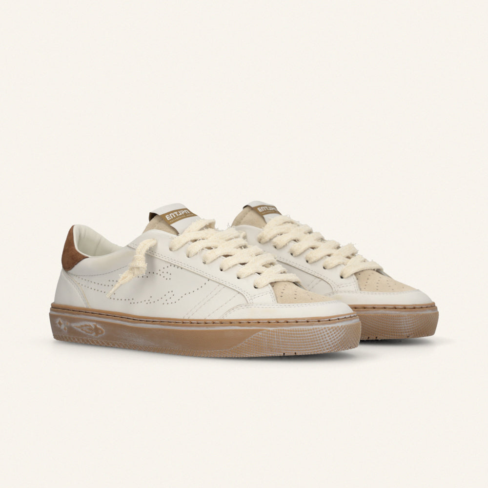 Entjpn Jupiter Rocket - sneakers bianche in pelle