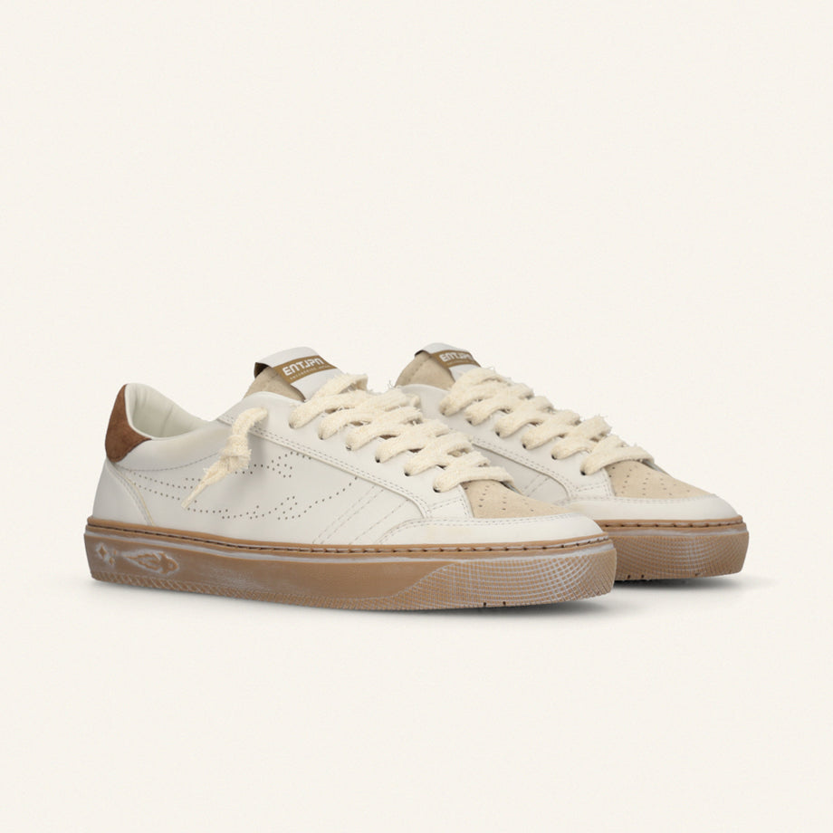 Entjpn Jupiter Rocket - sneakers bianche in pelle