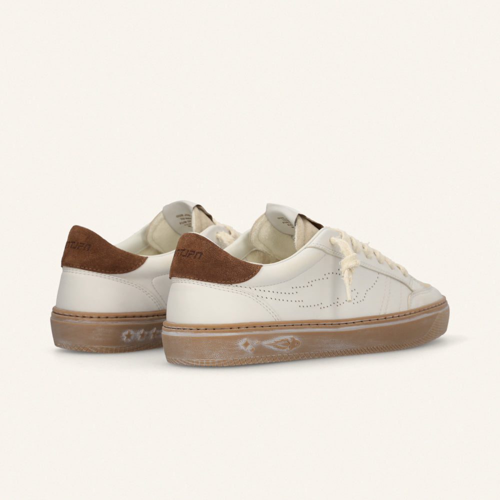 Entjpn Jupiter Rocket - sneakers bianche in pelle