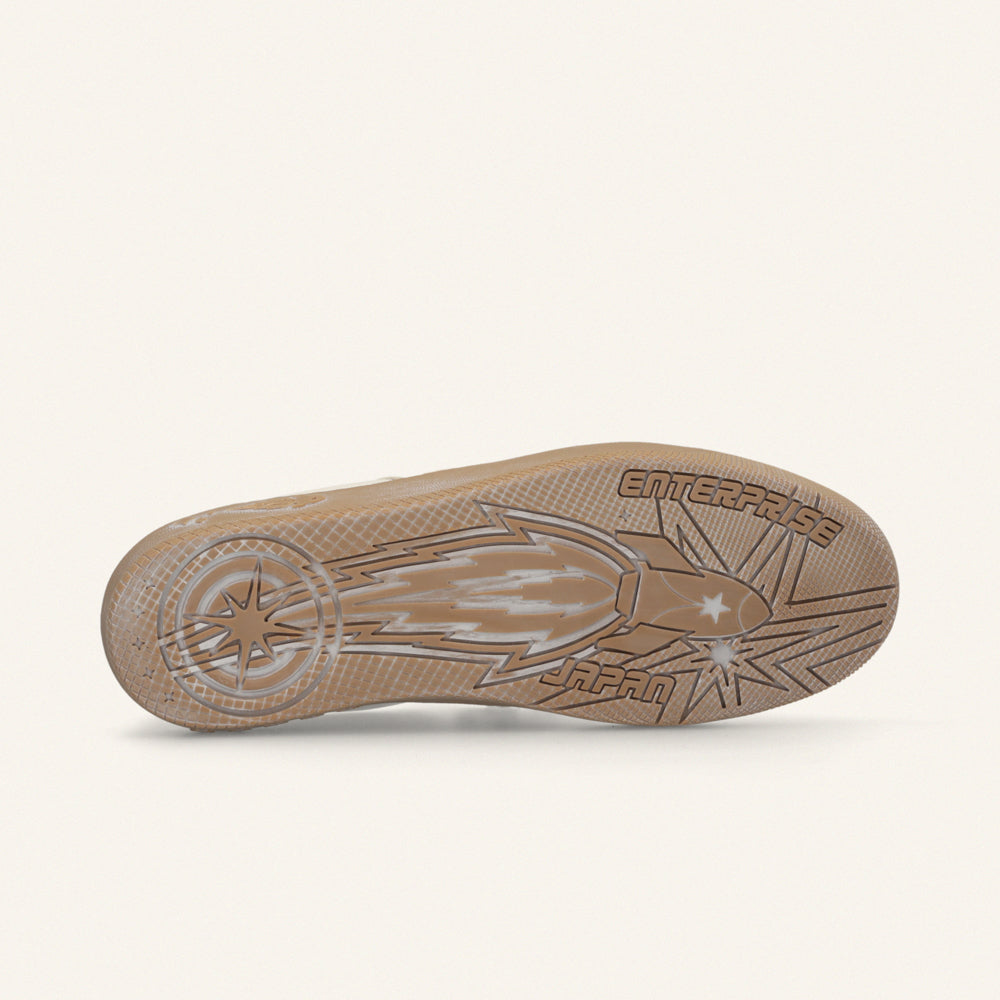 Entjpn Jupiter Rocket - sneakers bianche in pelle