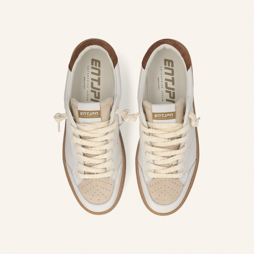 Entjpn Jupiter Rocket - sneakers bianche in pelle