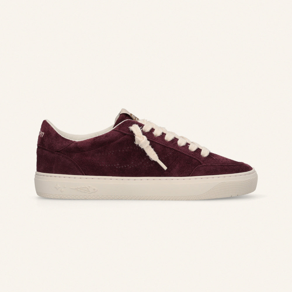 Entjpn Jupiter Rocket - sneakers in suede amarone