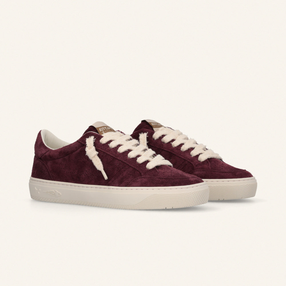 Entjpn Jupiter Rocket - sneakers in suede amarone
