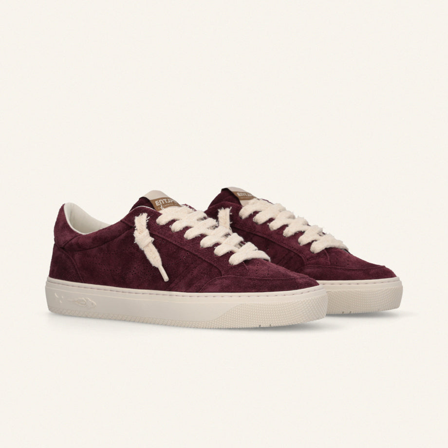 Entjpn Jupiter Rocket - sneakers in suede amarone