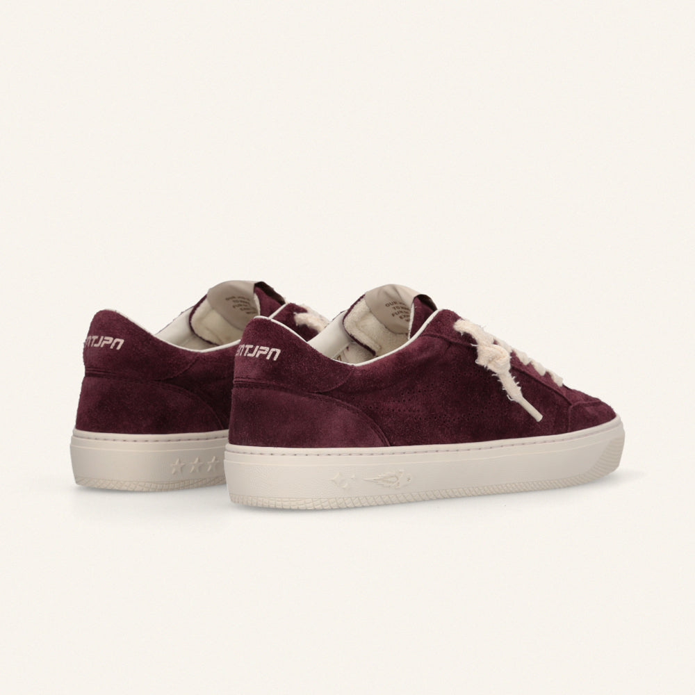 Entjpn Jupiter Rocket - sneakers in suede amarone