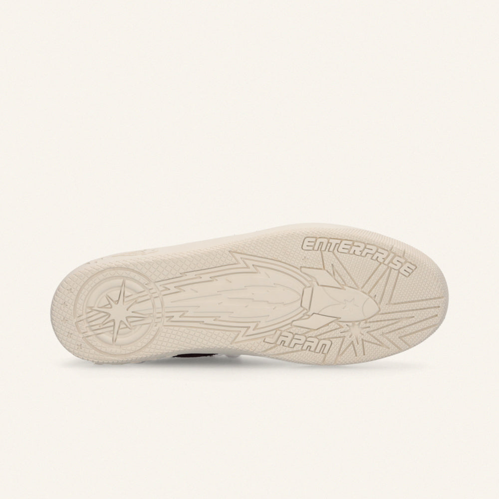 Entjpn Jupiter Rocket - sneakers in suede amarone
