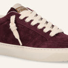 Entjpn Jupiter Rocket - sneakers in suede amarone