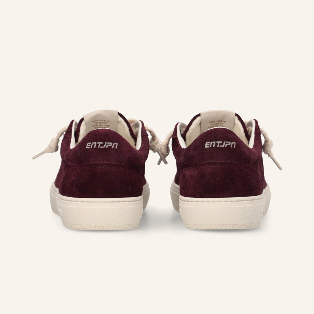 Entjpn Jupiter Rocket - sneakers in suede amarone