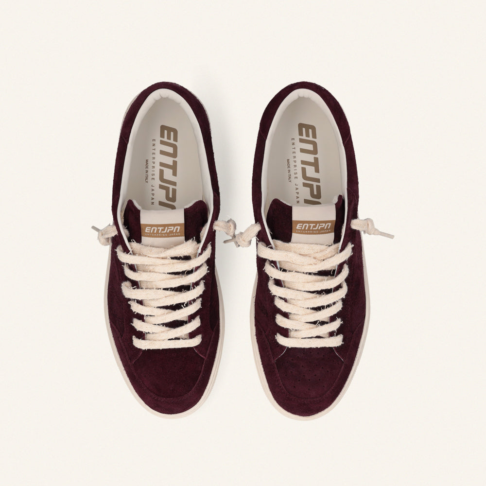 Entjpn Jupiter Rocket - sneakers in suede amarone